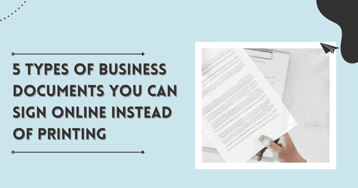 sign documents online free