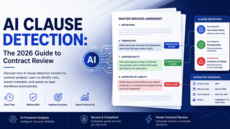 AI Clause Detection