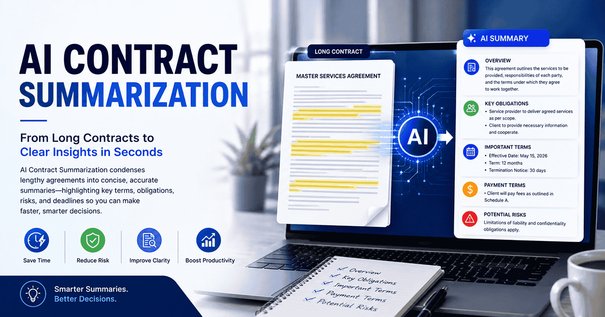 AI contract summarization - AI Contract Summarization: The Ultimate Guide to Faster Legal Reviews