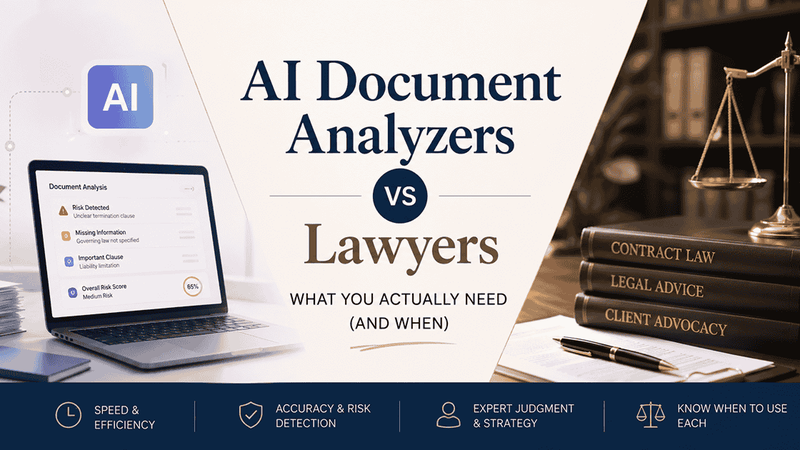 do I need a lawyer for contracts