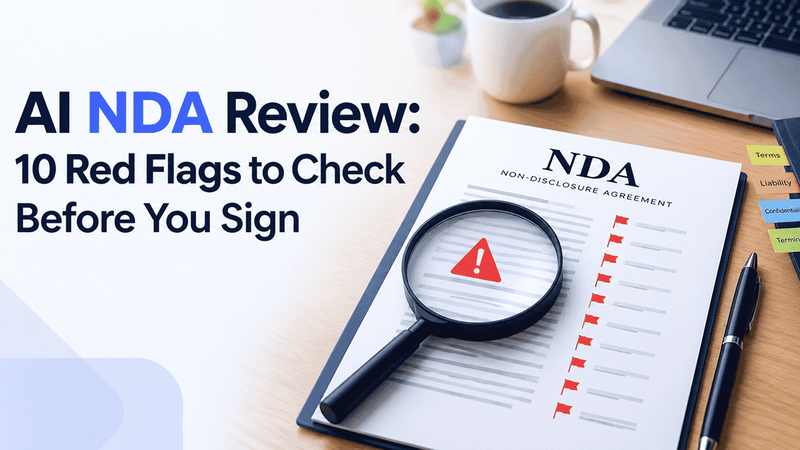 AI NDA review