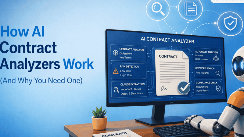 AI contract analyzer