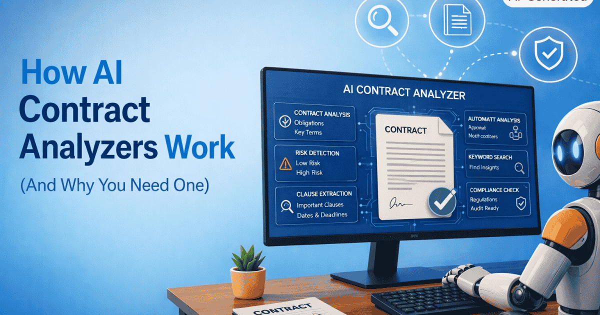 AI contract analyzer - How AI Contract Analyzers Work (And Why You Need One)