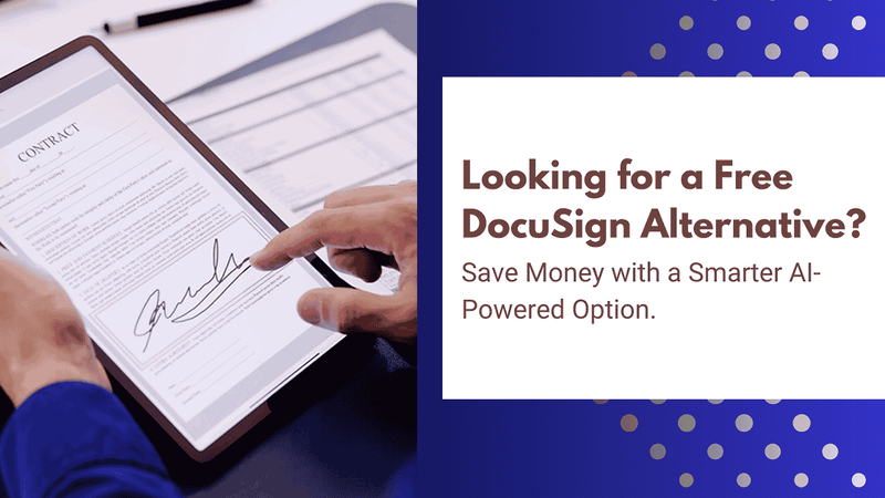 Free DocuSign Alternative