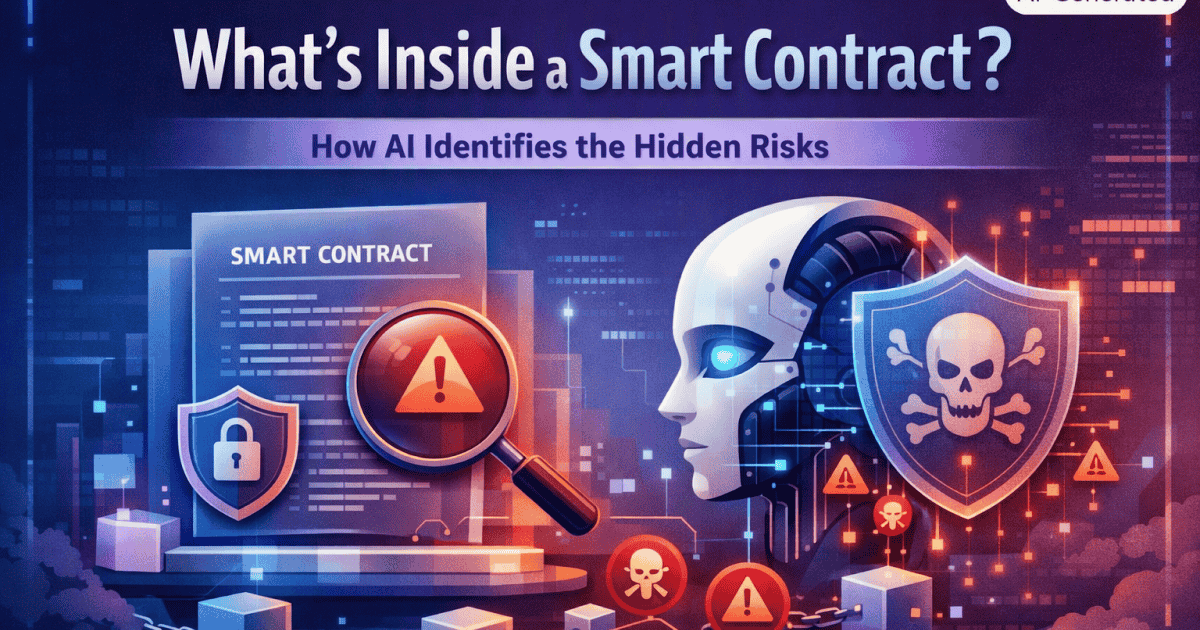 contract risk analysis - What's Inside a Smart Contract? How AI Identifies the Hidden Risks