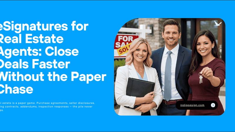 esign for real estate