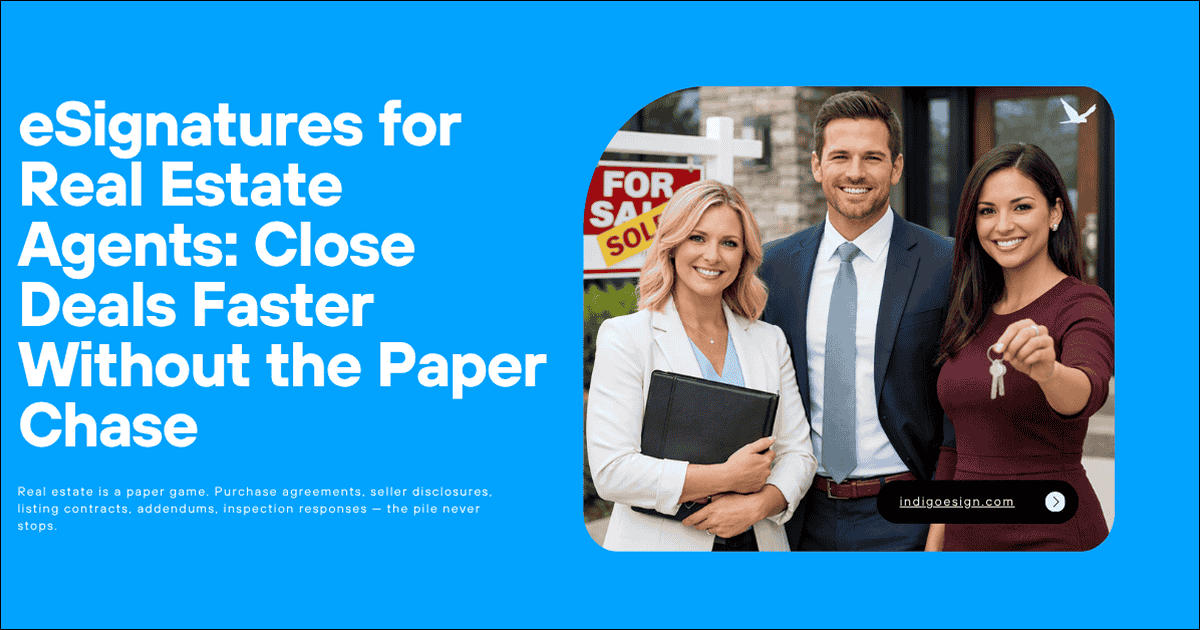 esign for real estate