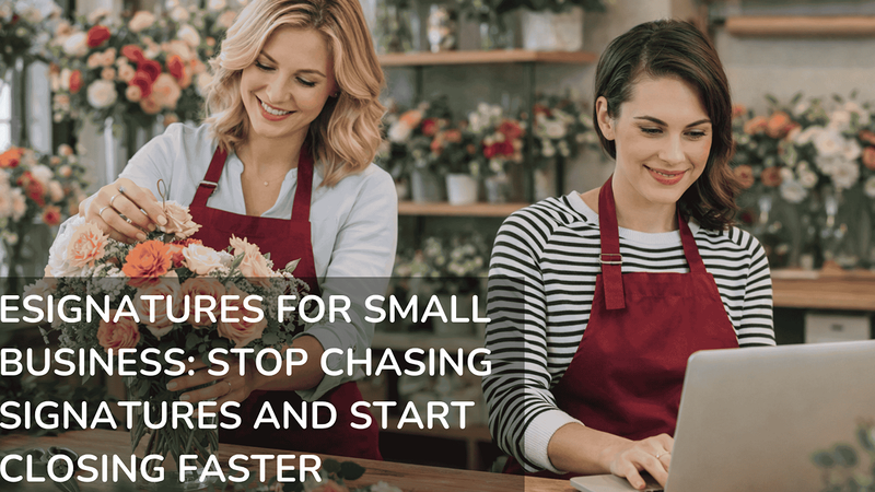 esign small business