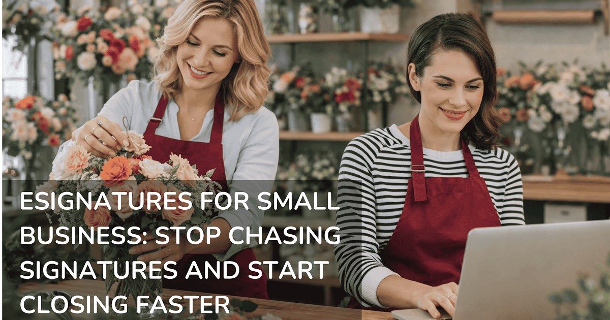 esign small business